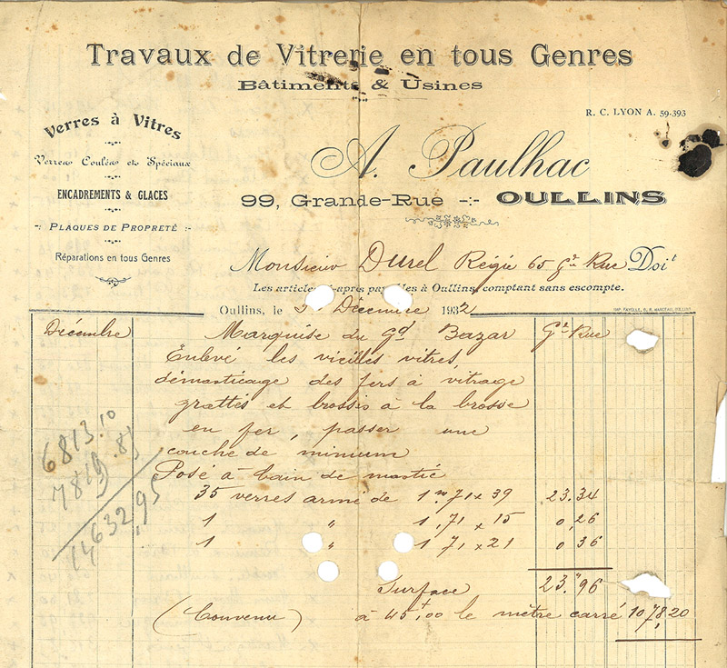 La naissance d’un savoir-faire